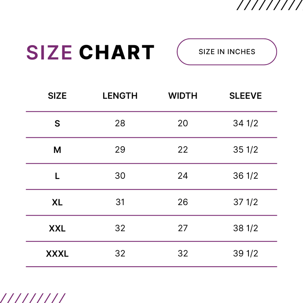 Tie Dye Hoodie Size Chart.webp