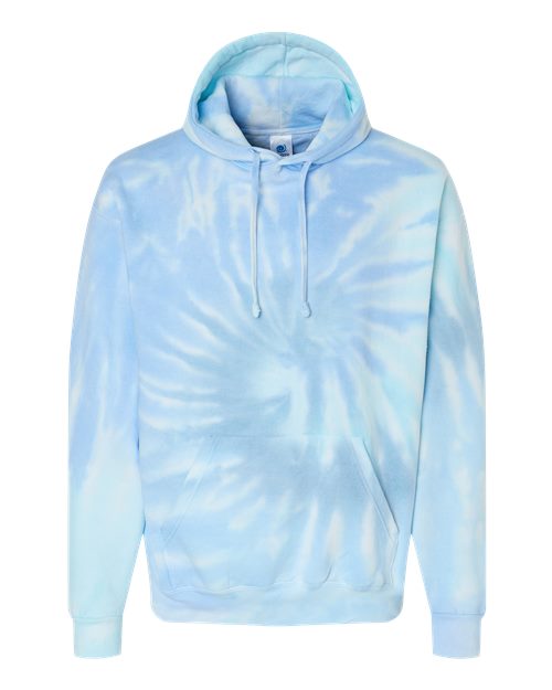 LIVID Hoodie (TD Aqua Blue, S, Deep Purple)